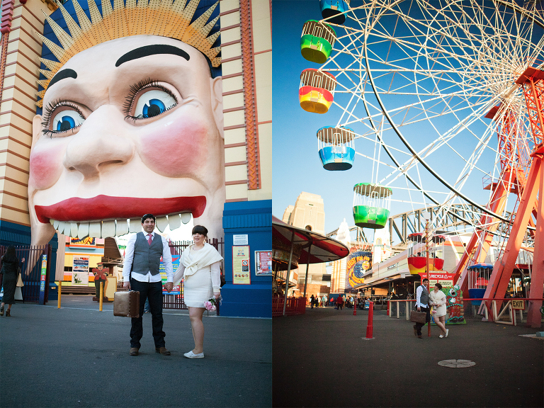 Luna Park Wedding Sydney Wedding Photographer