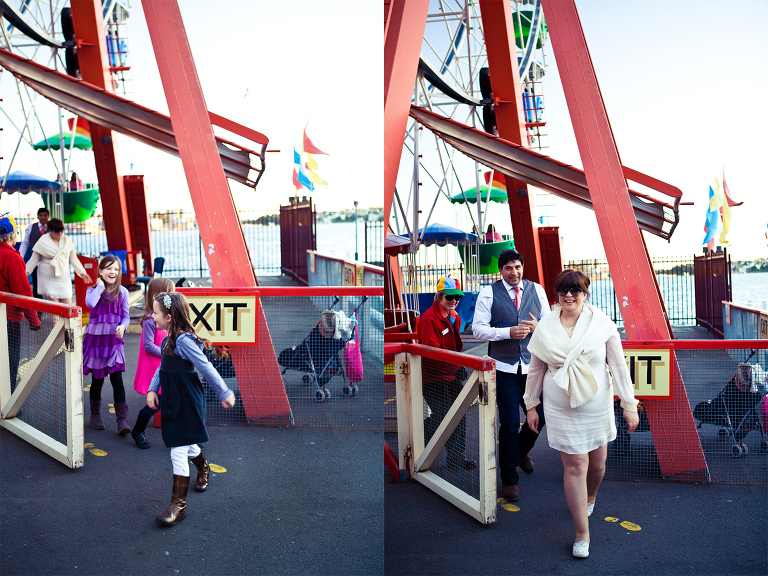 Luna Park Wedding Sydney Wedding Photographer