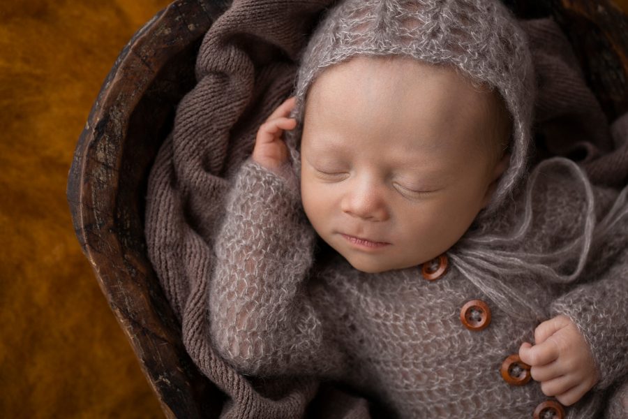 Newborn Photography Orange