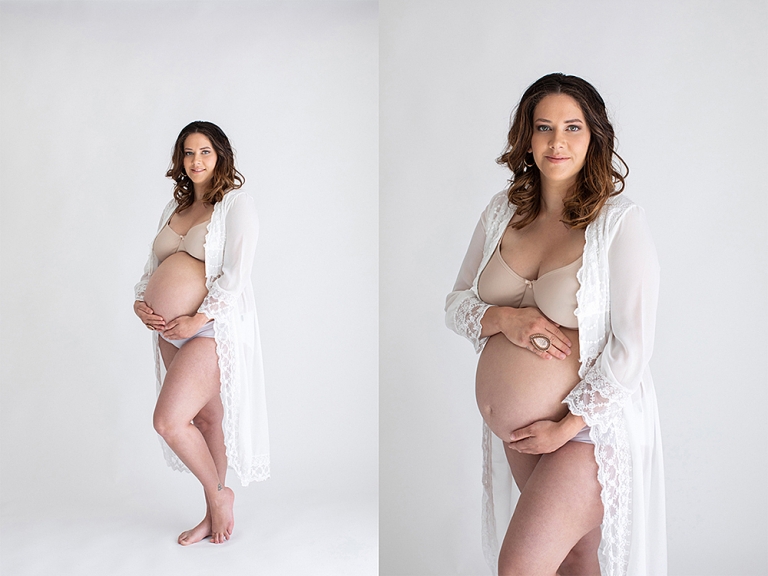 Studio Maternity Photoshoot